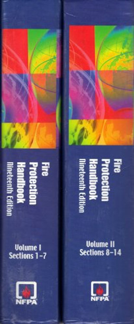Fire Protection Handbook 2 Volume set