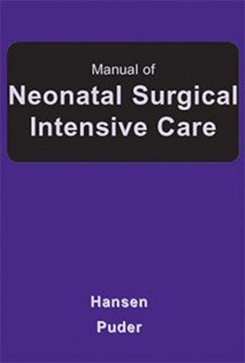 Manual of Neonatal Surgical Intensive Care