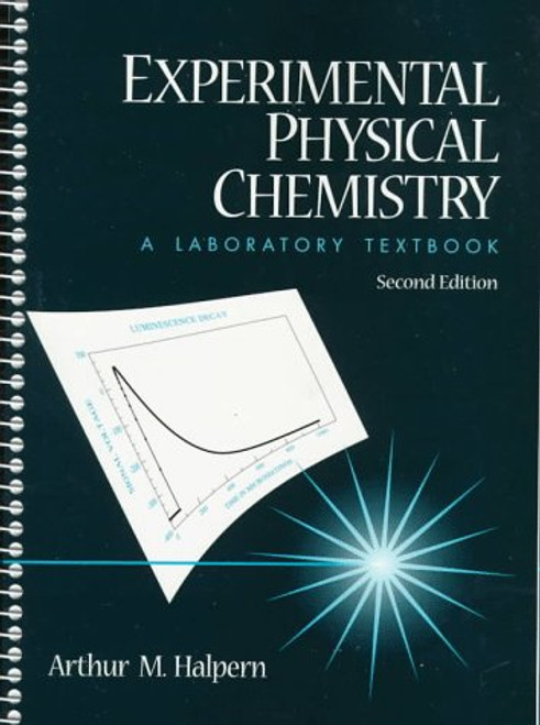Experimental Physical Chemistry