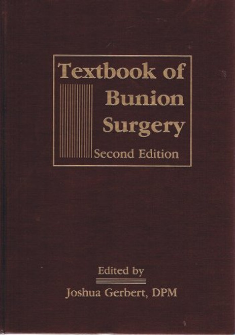 Textbook of Bunion Surgery
