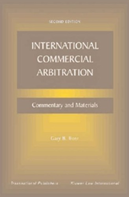 International Commercial Arbitration