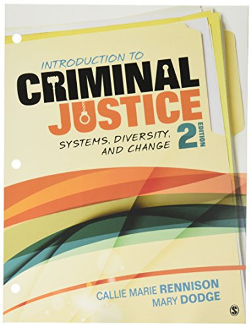 Introduction to Criminal Justice