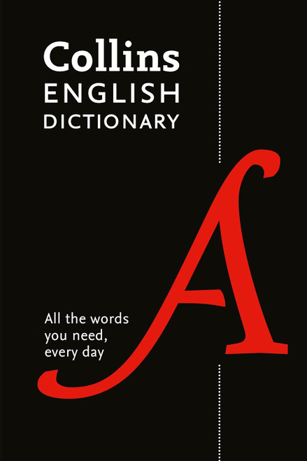 Collins English Dictionary Paperback Edition: 200 000 Words and