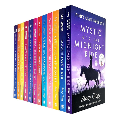 Pony Club Secrets Series by Stacy Gregg 12 Books Collection Set