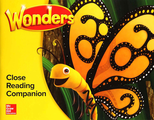 Wonders Close Reading Companion Grade K