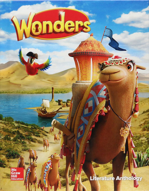 Wonders Literature Anthology Grade 3 (Elementary Core Reading)