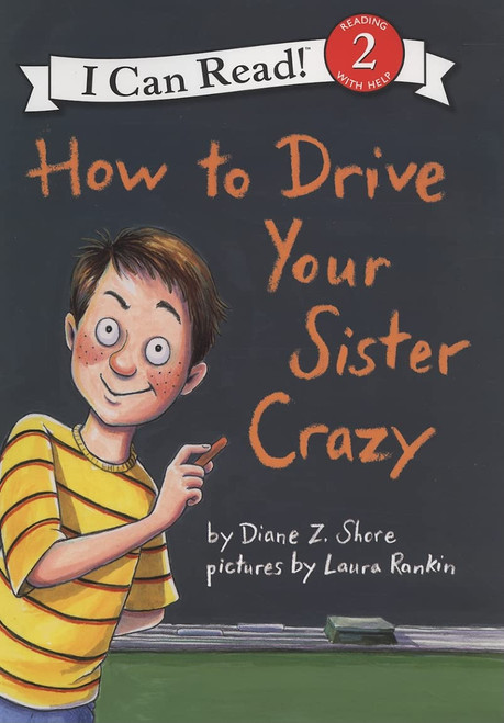 How to Drive Your Sister Crazy (I Can Read Level 2)