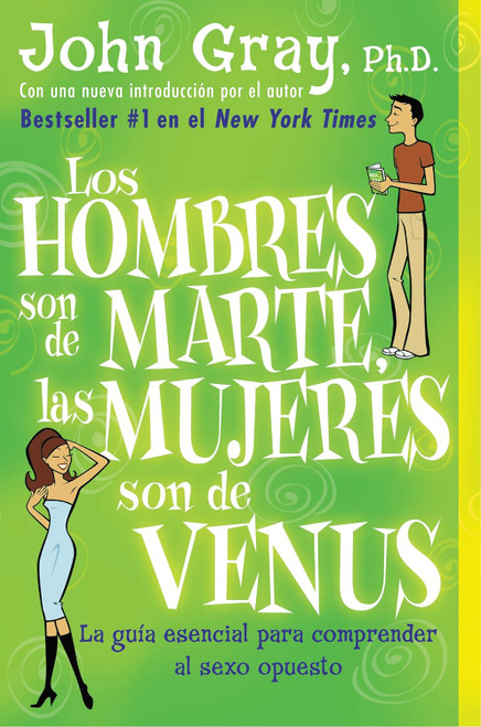 Los hombres son de Marte las mujeres son de Venus