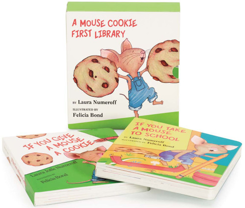 A Mouse Cookie First Library (If You Give )