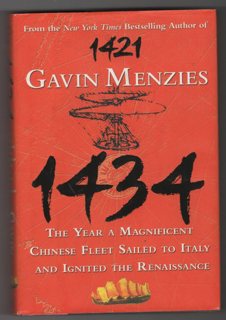 1434: The Year a Magnificent Chinese Fleet Sailed to Italy and