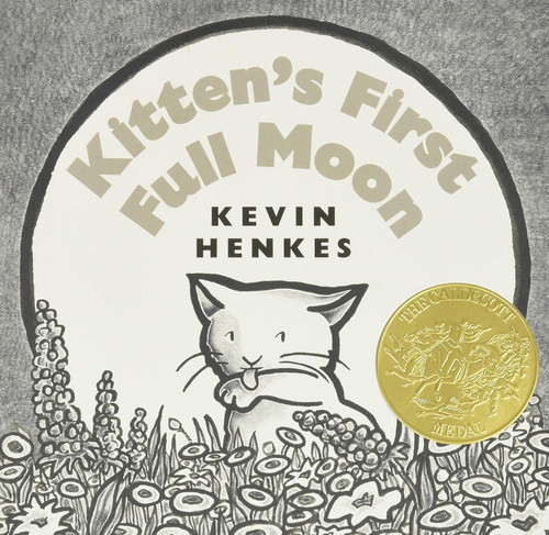 Kitten's First Full Moon Board Book: A Caldecott Award Winner