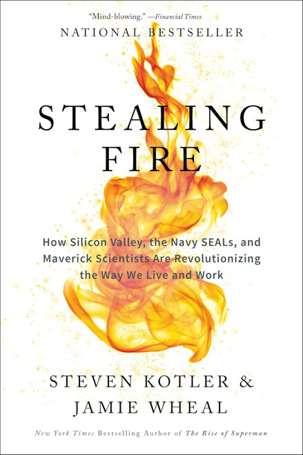 Stealing Fire: How Silicon Valley the Navy SEALs and Maverick