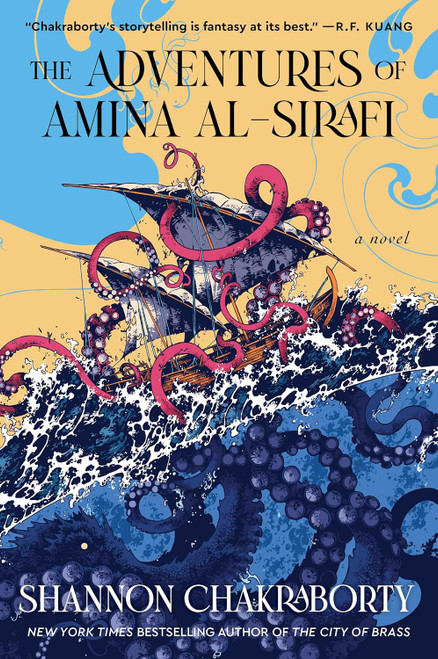 The Adventures of Amina al-Sirafi: A new fantasy series set a