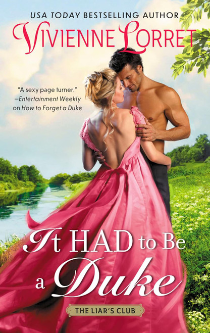 It Had to Be a Duke: A Novel (The Liars' Club 1)