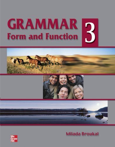 Grammar: Form and Function Book 3