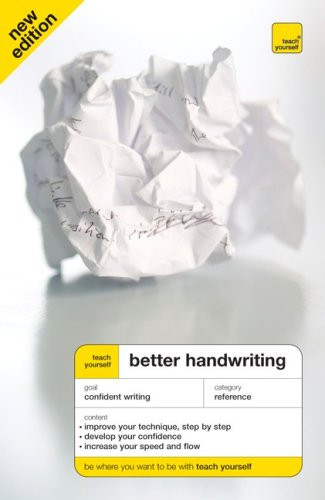 Teach Yourself Better Handwriting New Edition