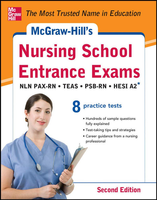 McGraw-Hill's Nursing School Entrance Exams