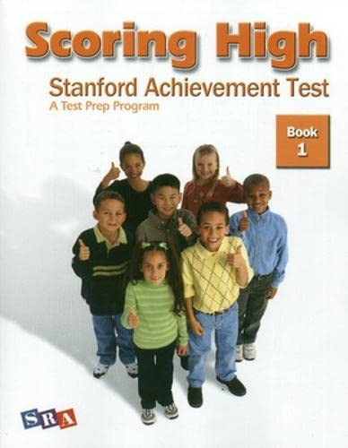 Scoring High: Stanford Achievement Test Book 1