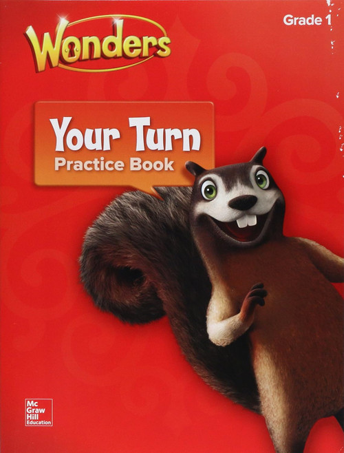 Wonders Your Turn Practice Book Grade 1