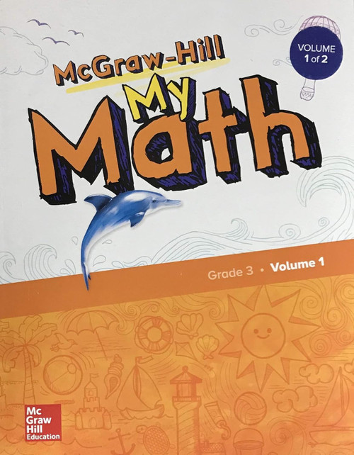 Mcgraw-Hill My Math Grade 3 Student Edition Volume 1