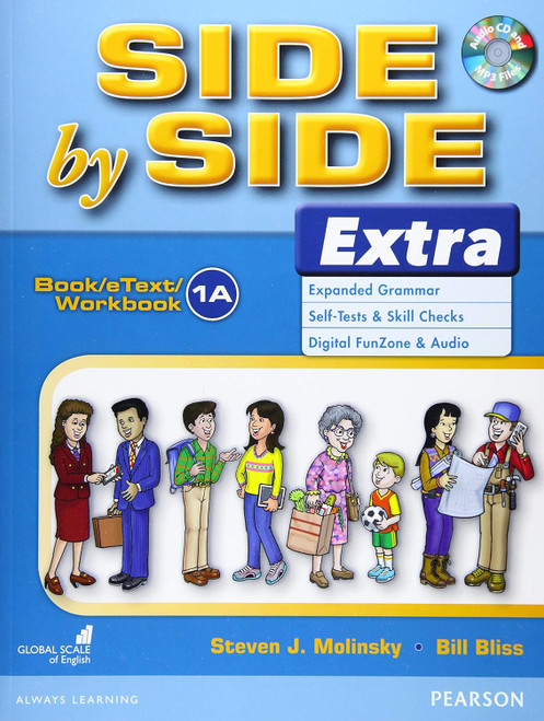 Side by Side Extra 1 Book/eText/Workbook A