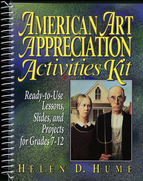 American Art Appreciation Activities Kit: Ready-To-Use Lessons Slides