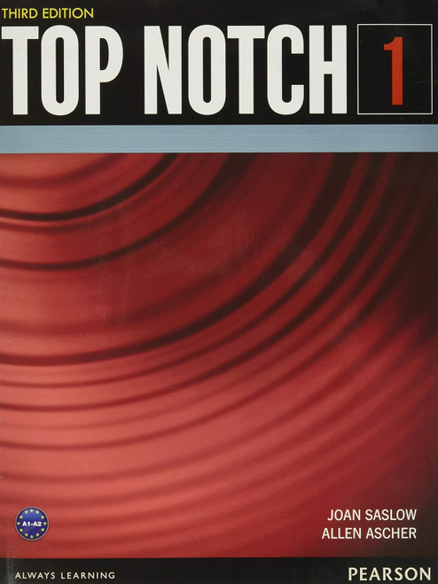 TOP NOTCH 1 STUDENT BOOK 392893