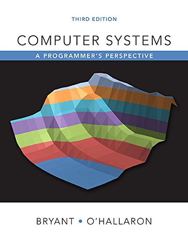 Computer Systems: A Programmer's Perspective plus Mastering