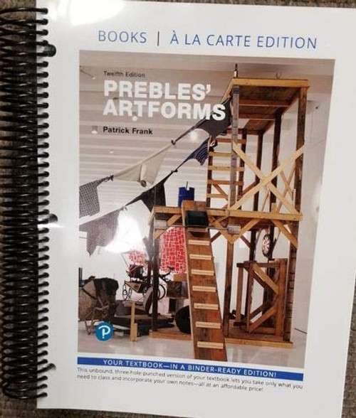Prebles' Artforms Loose-Leaf Edition