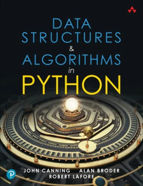 Data Structures & Algorithms in Python (Developer's Library)