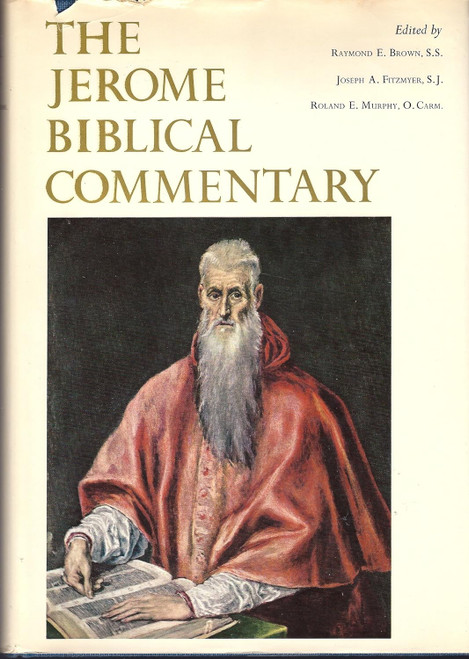 The Jerome Biblical Commentary