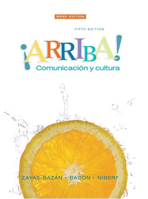 Arriba: Comunicacion y cultura Brief Edition