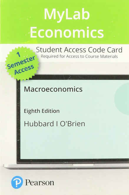 Macroeconomics MyLab Economics