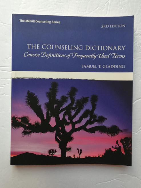 The Counseling Dictionary