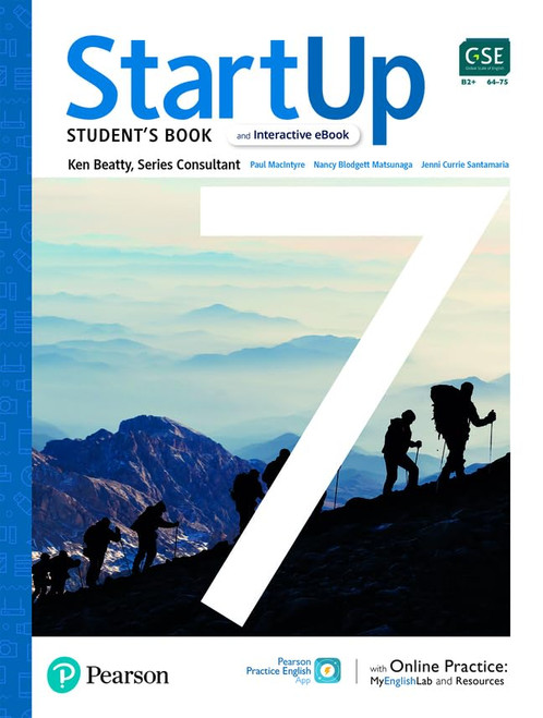 StartUp 7 Student's Book & eBook with Online Practice