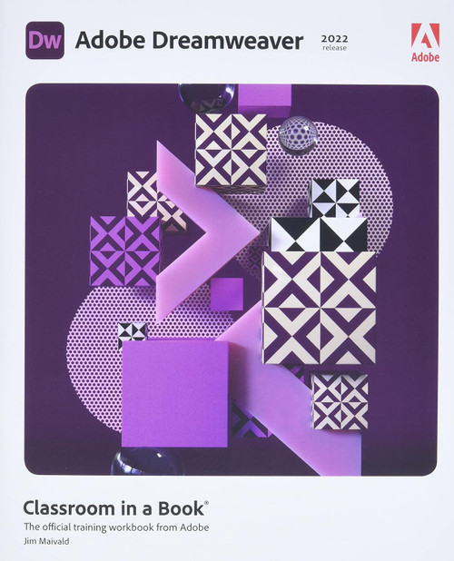 Adobe Dreamweaver Classroom in a Book (2022 release)