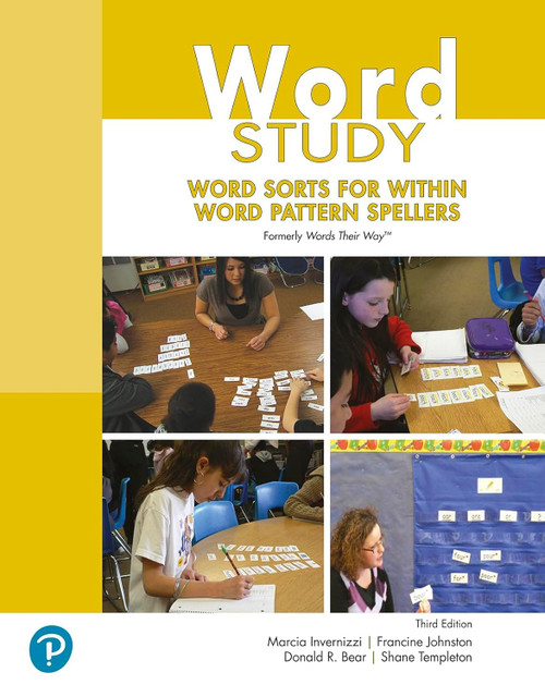 Word Study: Word Sorts for Within Word Pattern Spellers