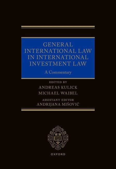 General International Law in International Investment Law