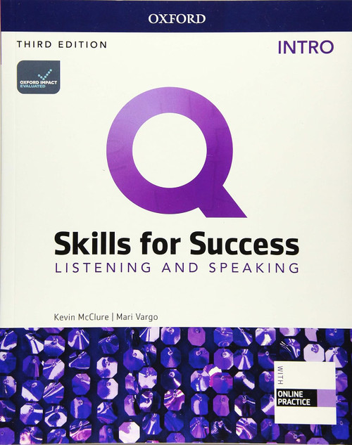 Q Skills for Success Listening & Speaking Intro Level Student book