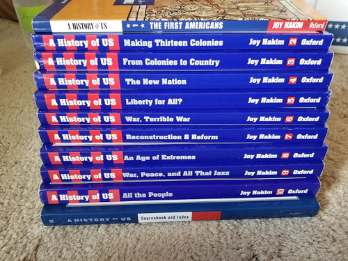 A History of US: Eleven-Volume Set (A ^AHistory of US)