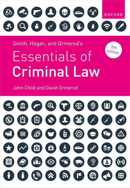 Smith Hogan and Ormerod's Essentials of Criminal Law