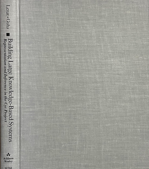 Building Large Knowledge-Based Systems: Representation and Inference