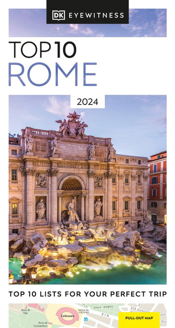 DK Eyewitness Top 10 RomePocket Travel Guide