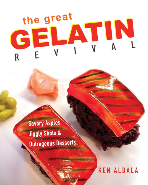 The Great Gelatin Revival: Savory Aspics Jiggly Shots and Outrageous