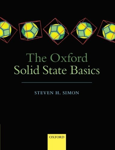 Oxford Solid State Basics