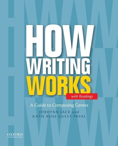 How Writing Works With Readings