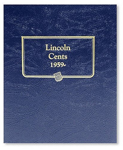Lincoln Cents 1959 -2007 Album