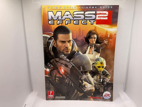 Mass Effect 2: Prima Official Game Guide