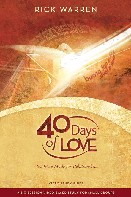 40 Days of Love Bible Study Guide