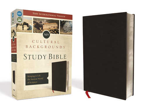 NIV Cultural Backgrounds Study Bible